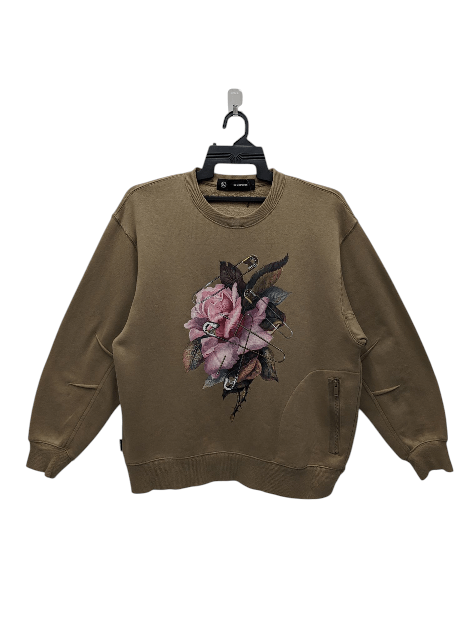 GU × Undercover Japanese Brand Undercover X Gu Streetwear Sweatshirt Size US L / EU 52-54 / 3 - 1 Thumbnail