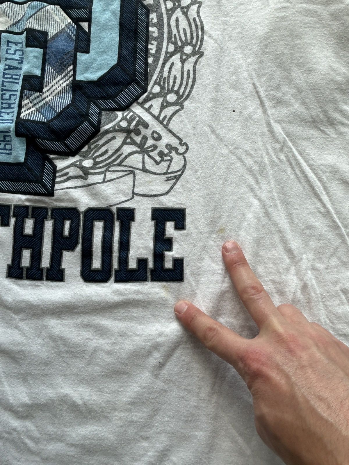 Southpole Vintage Y2K Southpole Graphic Tee Baggy Oversized Fit Size US XL / EU 56 / 4 - 6 Thumbnail