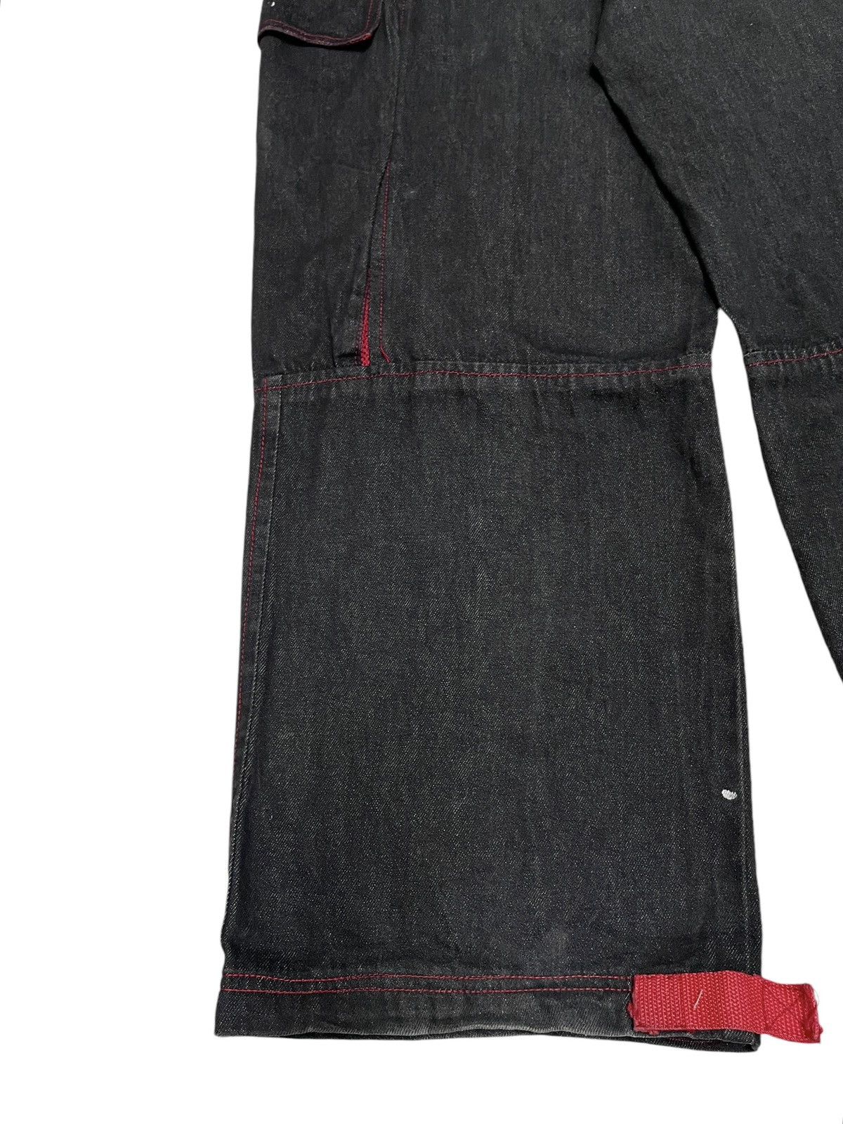 Akademiks Rare Design Vintage Brand Akademiks Baggy Jeans 1990s Size US 34 / EU 50 - 7 Thumbnail