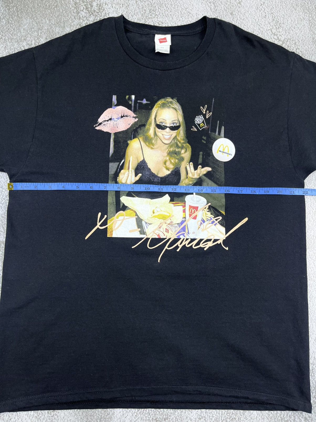 Other Mariah Carey X Mcdonalds Promo Tee Bundle Deal(2 Tees) Size US L / EU 52-54 / 3 - 7 Thumbnail