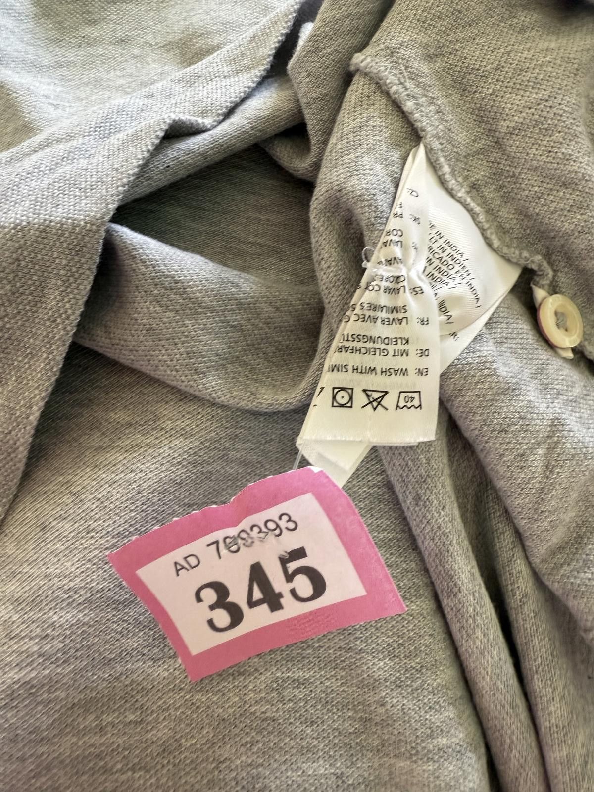 Gant GANT Men's Grey Polo Shirt - Stylish and Versatile Size US L / EU 52-54 / 3 - 2 Thumbnail