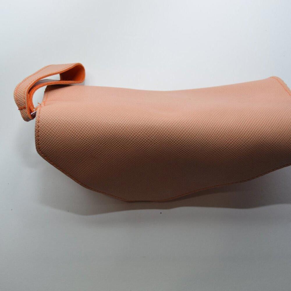 Designer Antaminiau Orange Envelope Clutch Wristlet Size ONE SIZE - 5 Thumbnail