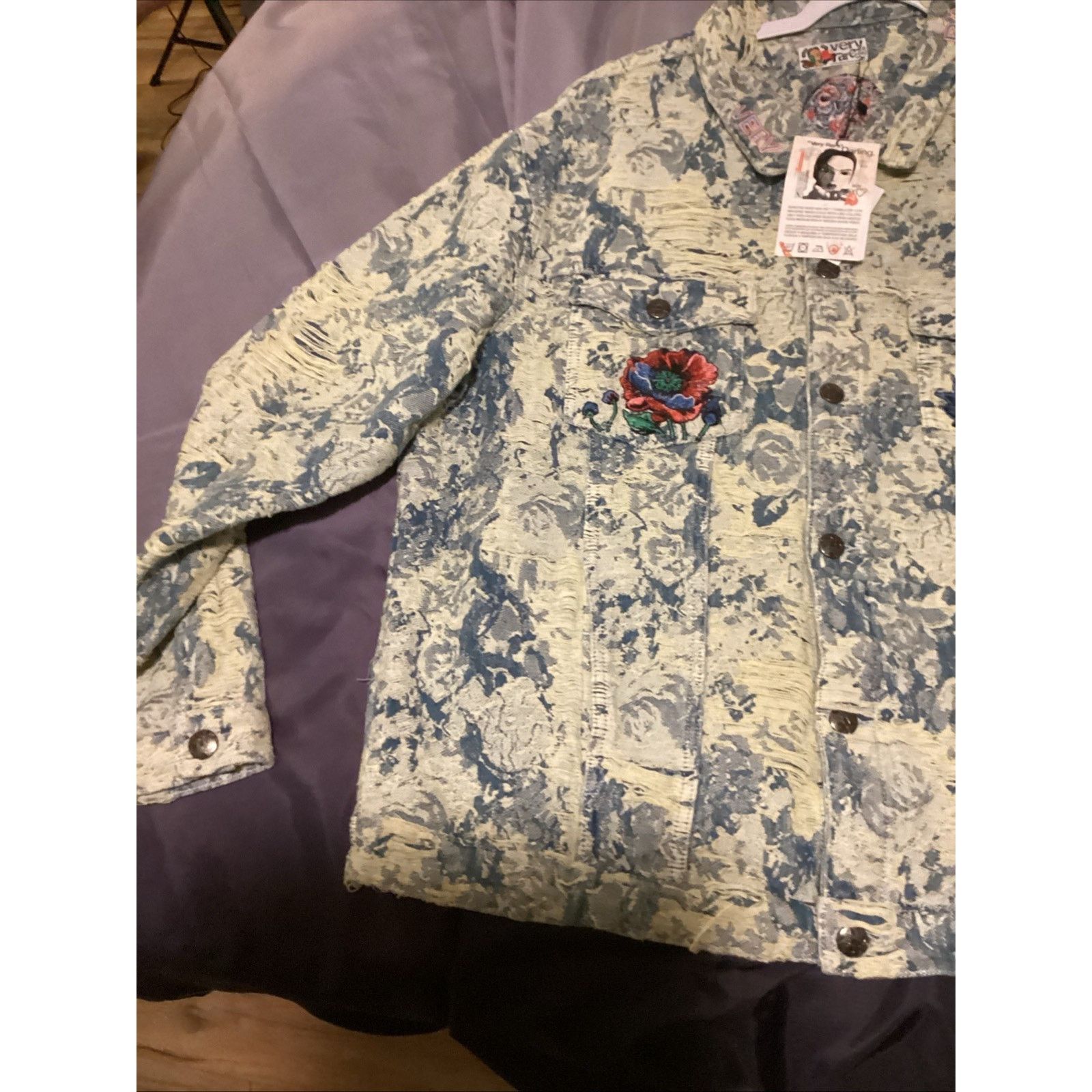 Other Very Rare Jacket And Jeans Set Size US XXL / EU 58 / 5 - 2 Thumbnail