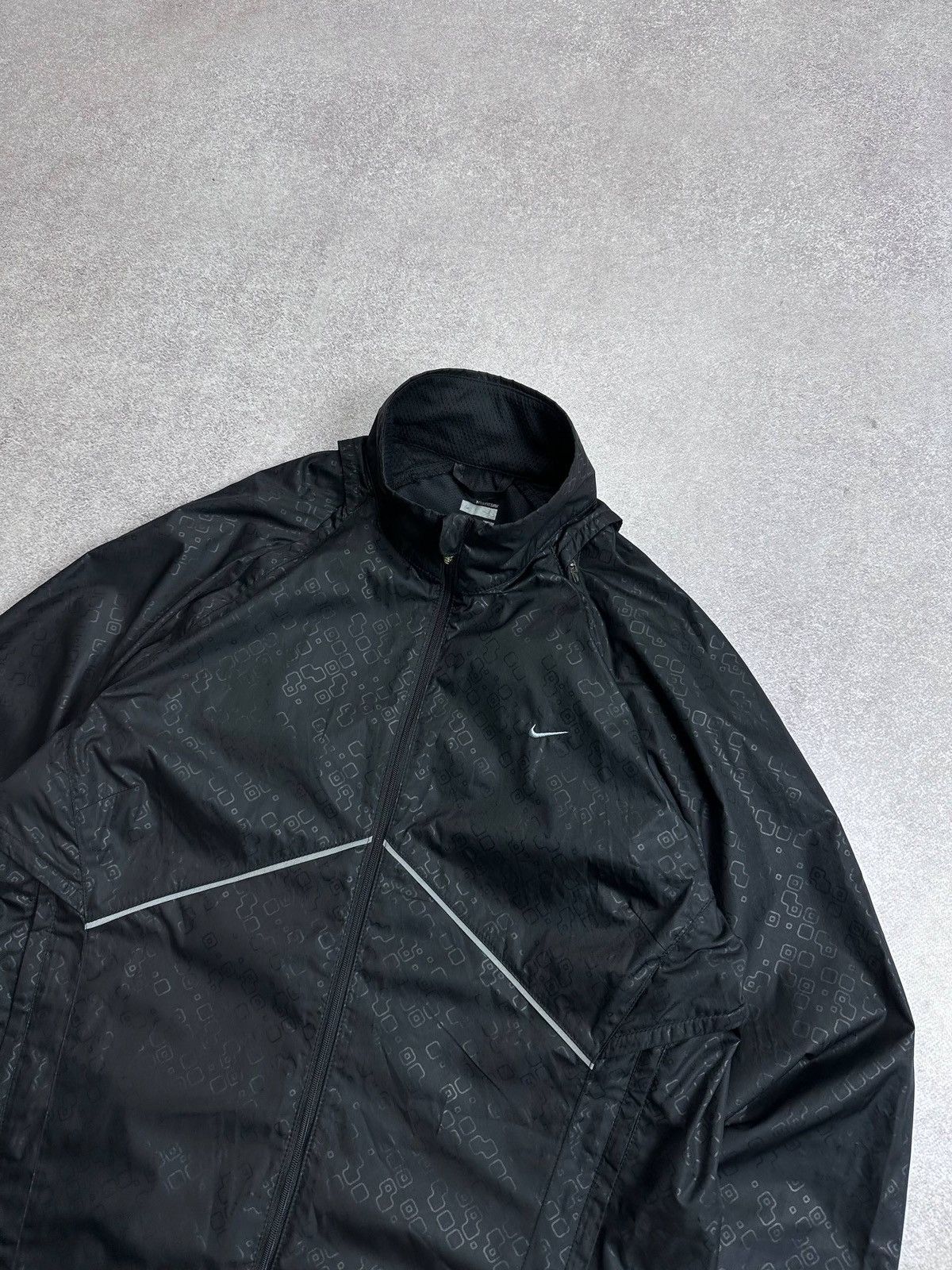 Nike Vintage Nike Tn Skepta Style Nylon Modular Jacket M Size US M / EU 48-50 / 2 - 3 Thumbnail