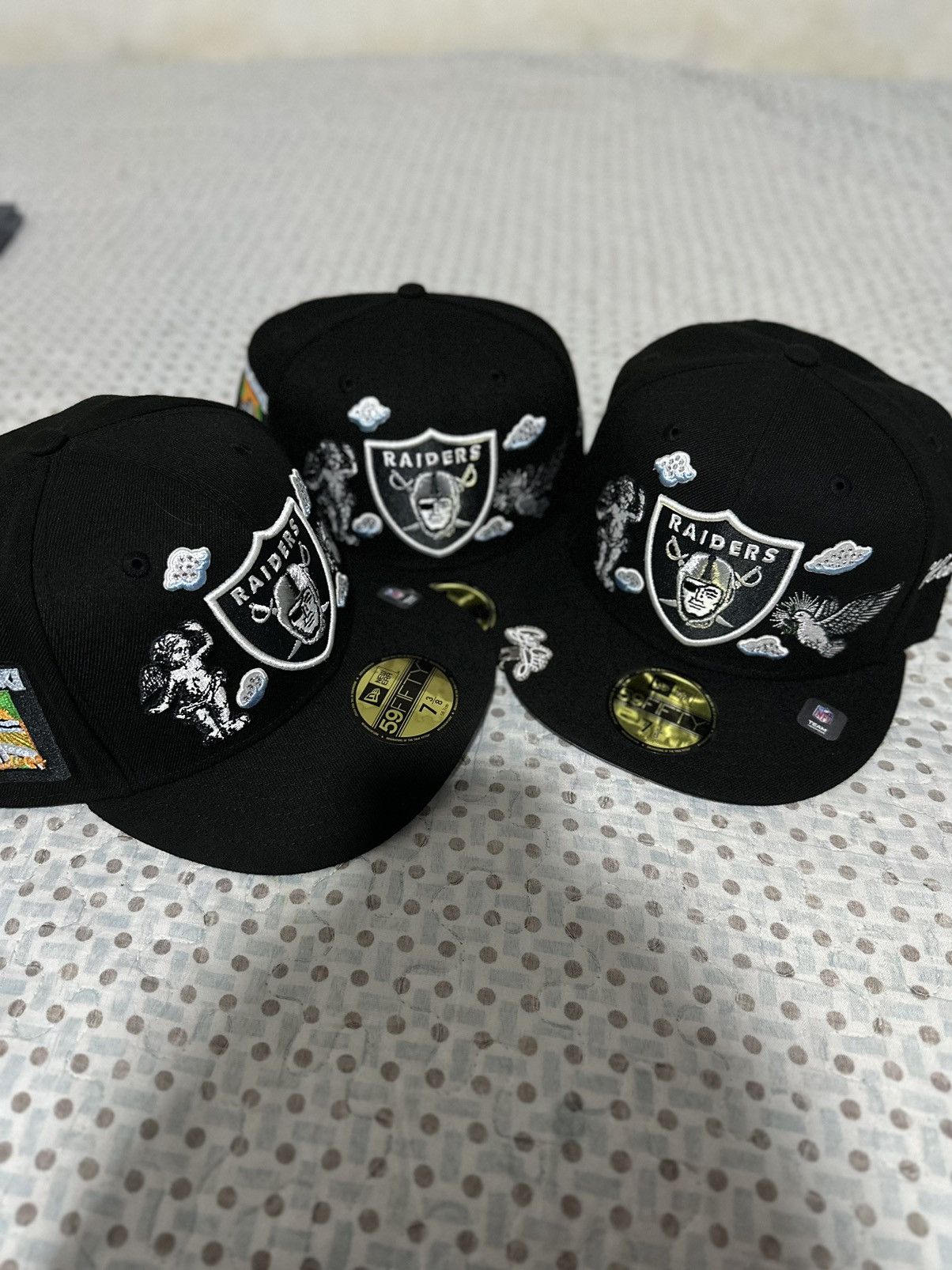 New Era RAIDERS HEAVENLY CITY NEW ERA Size ONE SIZE - 4 Thumbnail