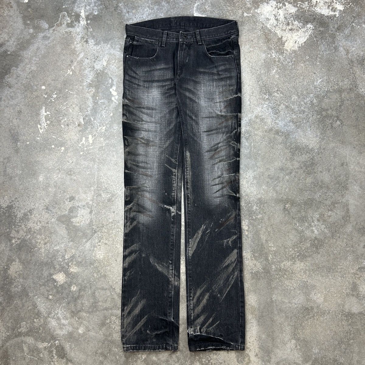 Neil Barrett - Superblack Jeans (30x34) - www.tovelucka.dk