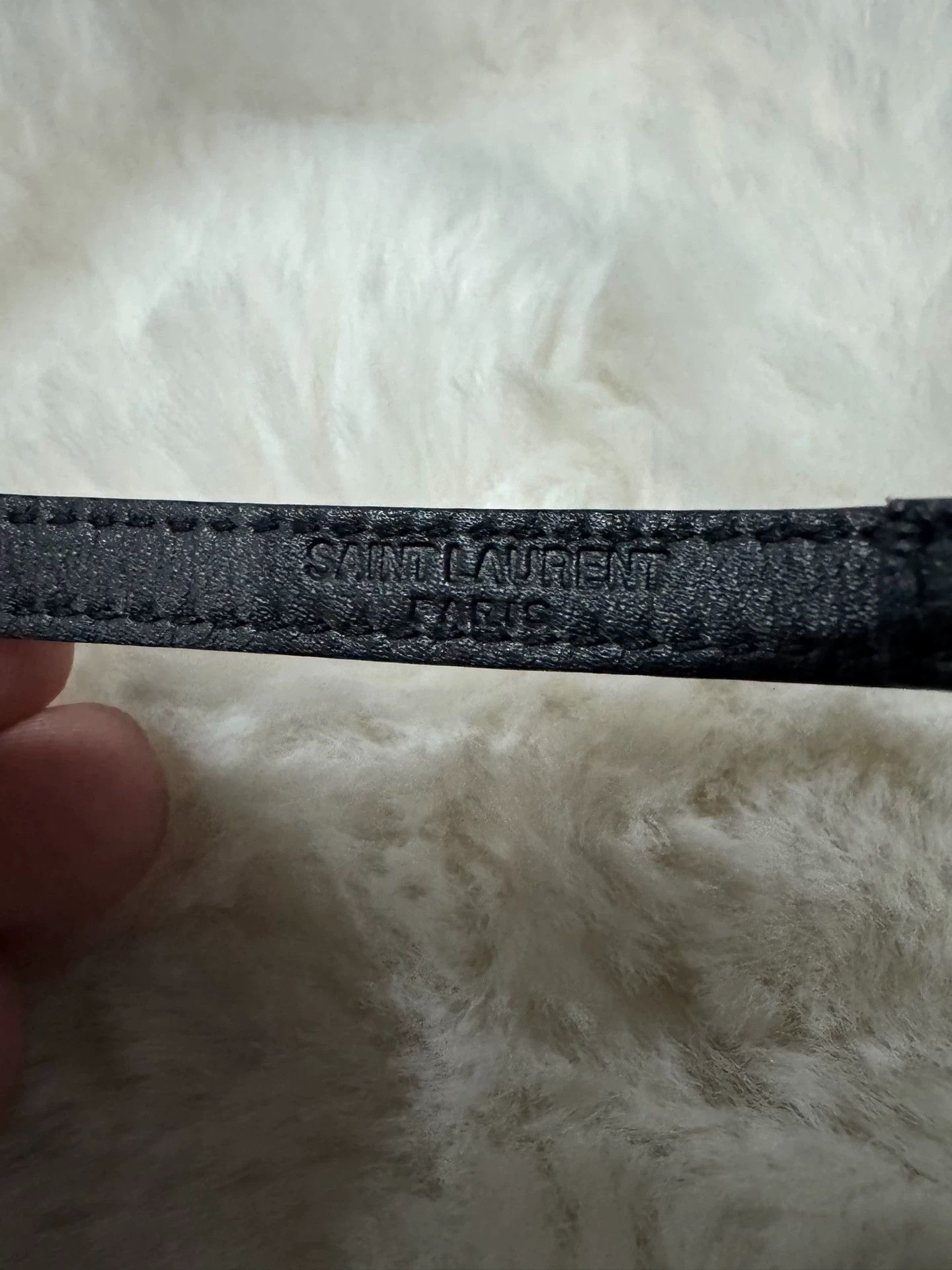 Saint Laurent Paris Saint Laurent YSL Rhinestone Belt - New w/ Tags - Size 75 Size ONE SIZE - 4 Thumbnail