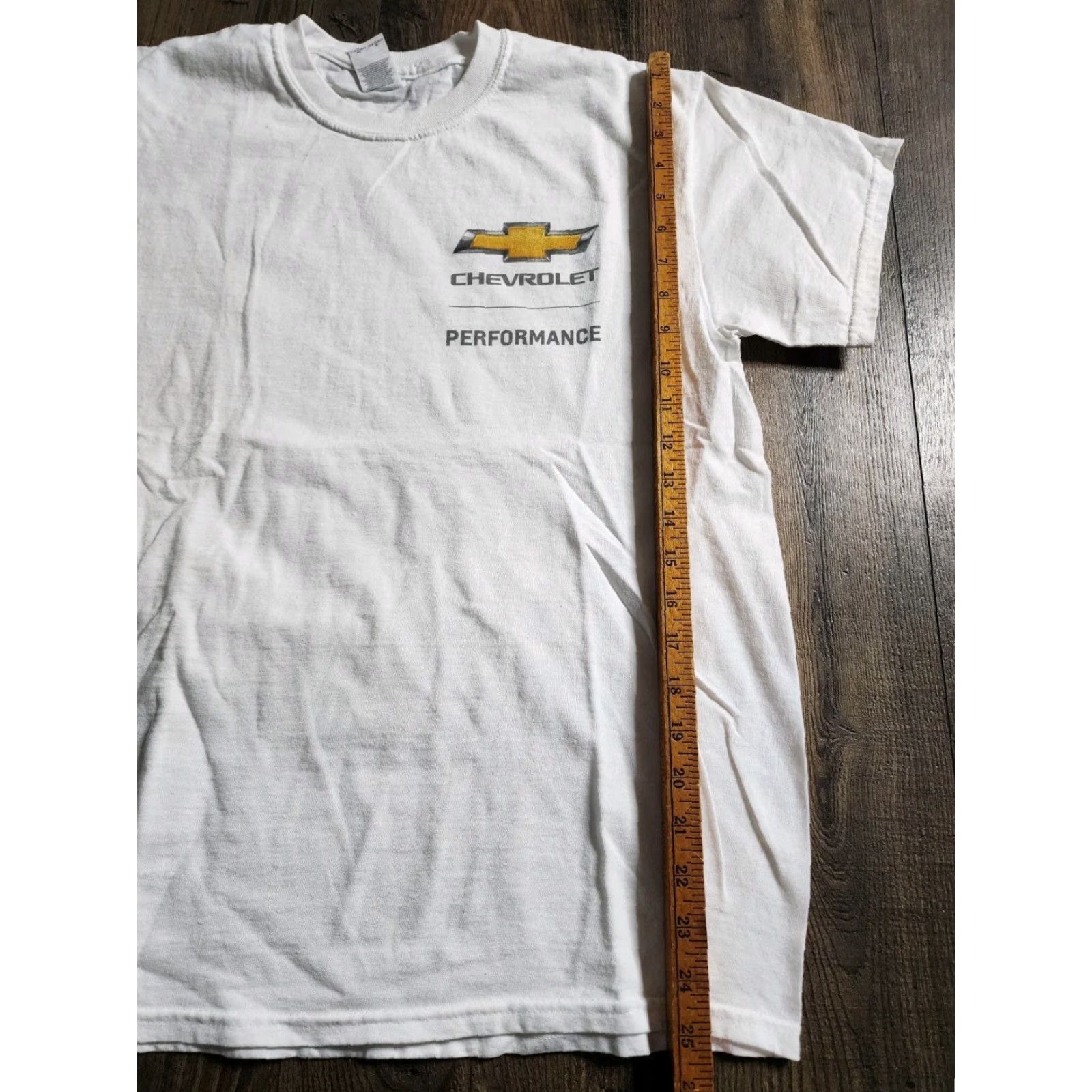 Doublet Mens S Chevrolet Racing T Shirt Double Sided American Flag Logo Size US M / EU 48-50 / 2 - 3 Thumbnail