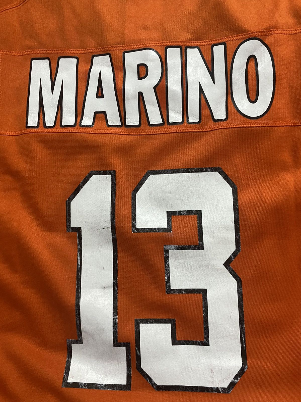 NFL Vintage Nike Miami Dolphins NFL Orange Jersey XXL Size US XL / EU 56 / 4 - 6 Thumbnail