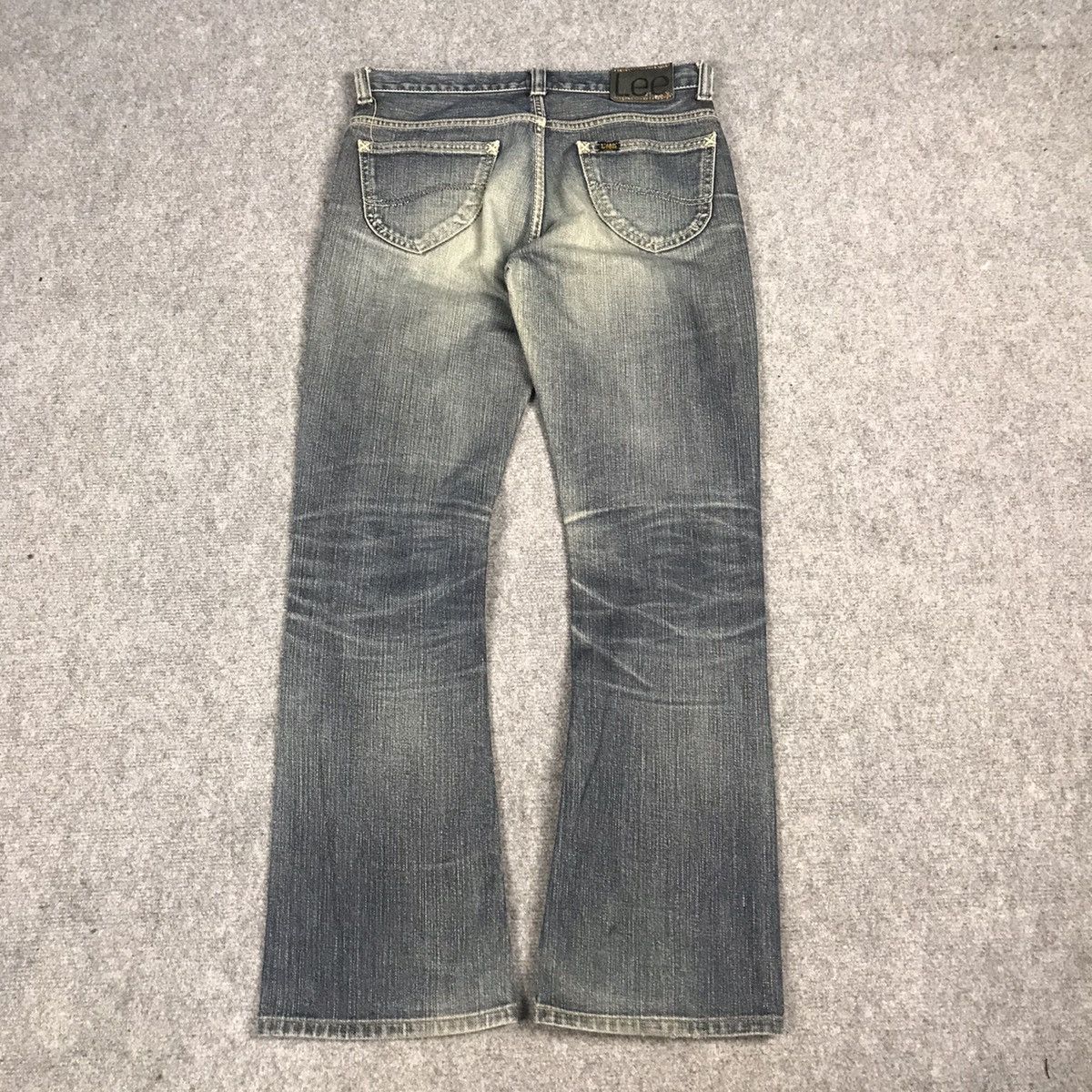 If Six Was Nine × Japanese Brand × Lee Flare Lee Riders Bootcut Japan style punk pants Size US 28 / EU 44 - 7 Thumbnail