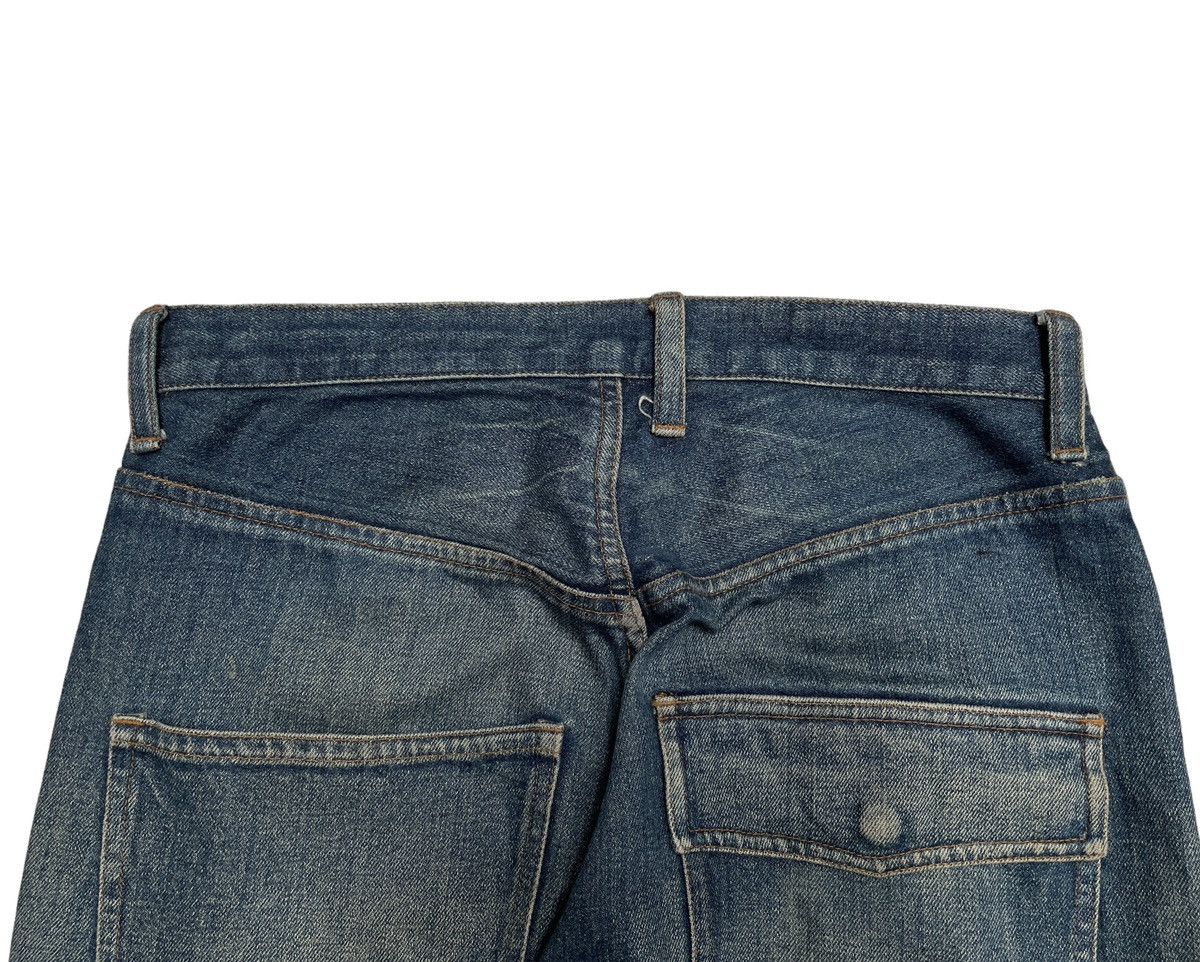 If Six Was Nine × Japanese Brand Rare Design Vintage Japanese Brand BTAXMTI Jeans 1990s Size US 30 / EU 46 - 4 Thumbnail