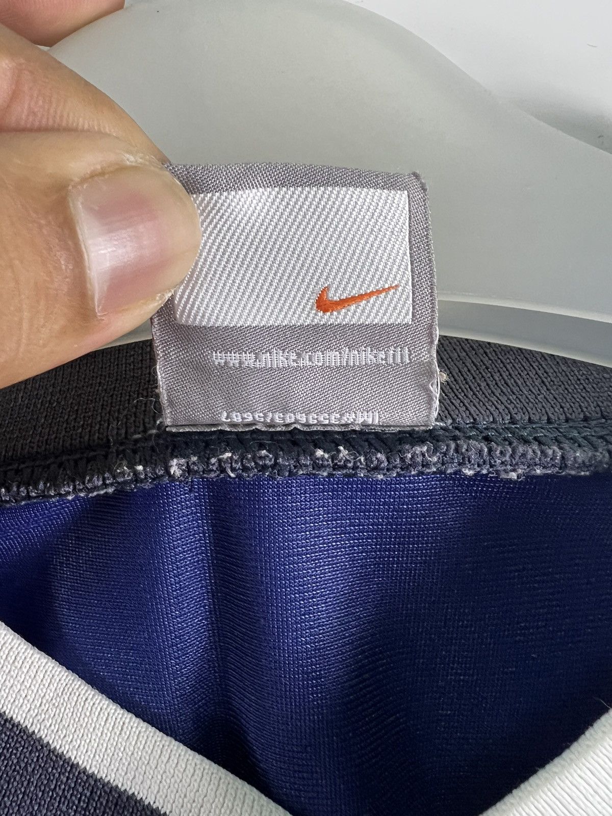 Nike × Vintage 🔥 VINTAGE Y2K DISTRESSED NIKE BASEBALL BIG SWOOSH LOGO - XL Size US XL / EU 56 / 4 - 11 Thumbnail