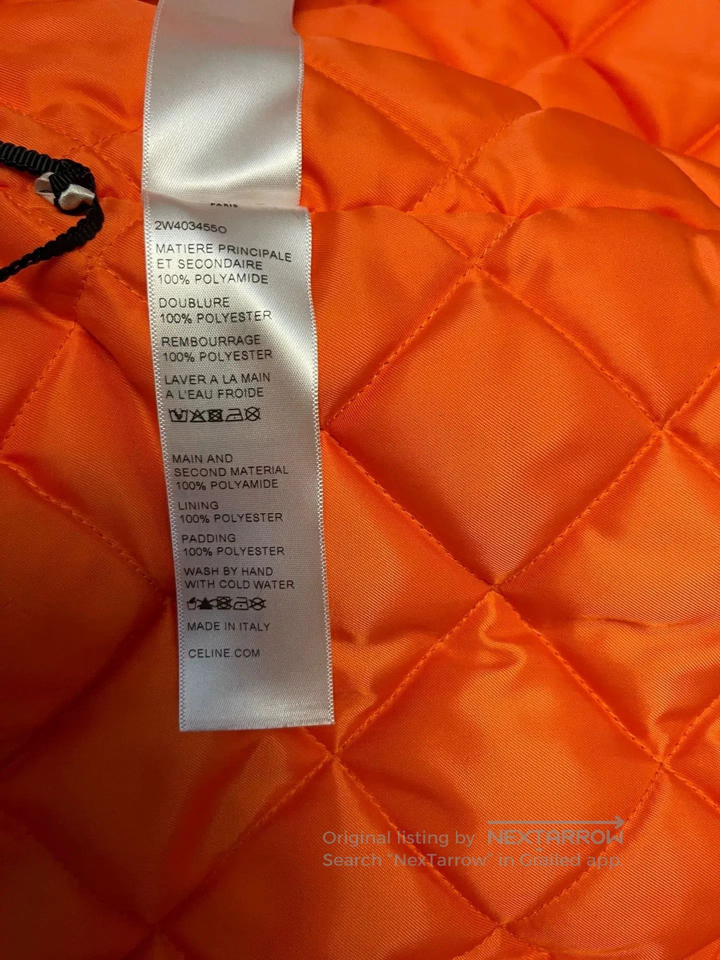 Celine Celine Camouflage Quilted Jacket. Size US M / EU 48-50 / 2 - 4 Thumbnail