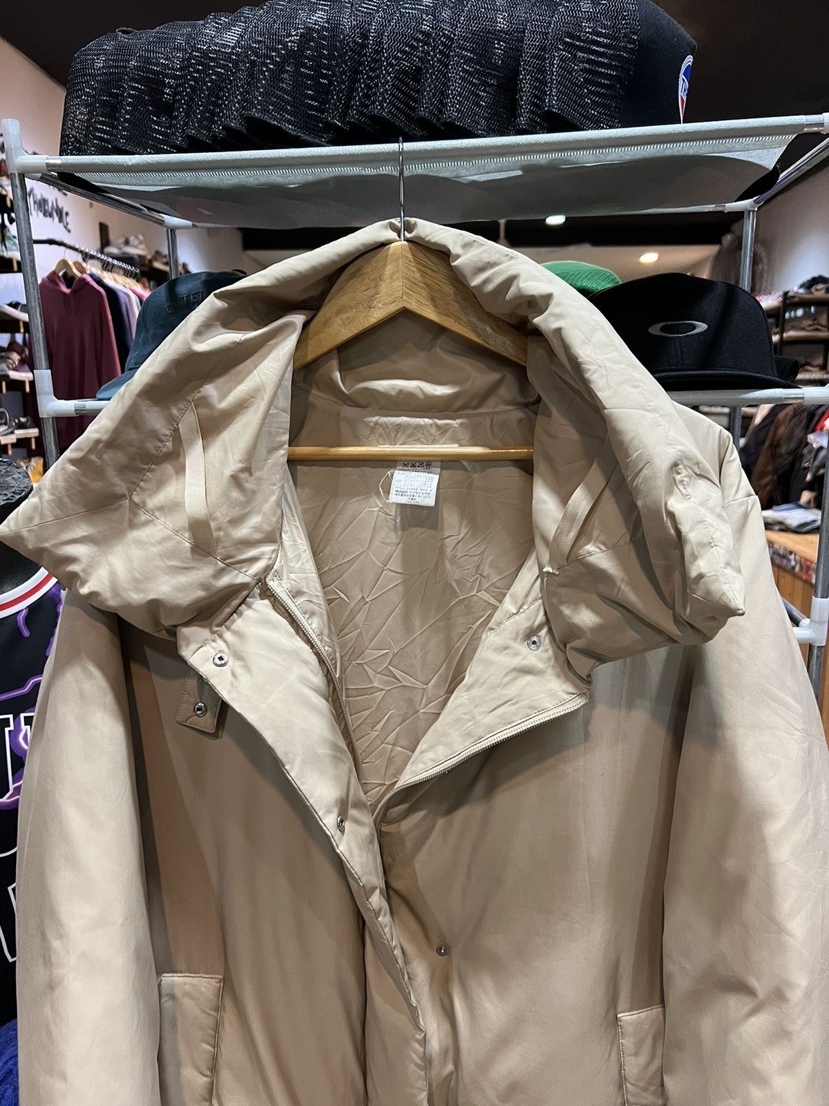 Issey Miyake × Pleats Please Issey Miyake Rare💥 1990 Pleats Please Issey Miyake Puffer Jacket Size US L / EU 52-54 / 3 - 7 Thumbnail