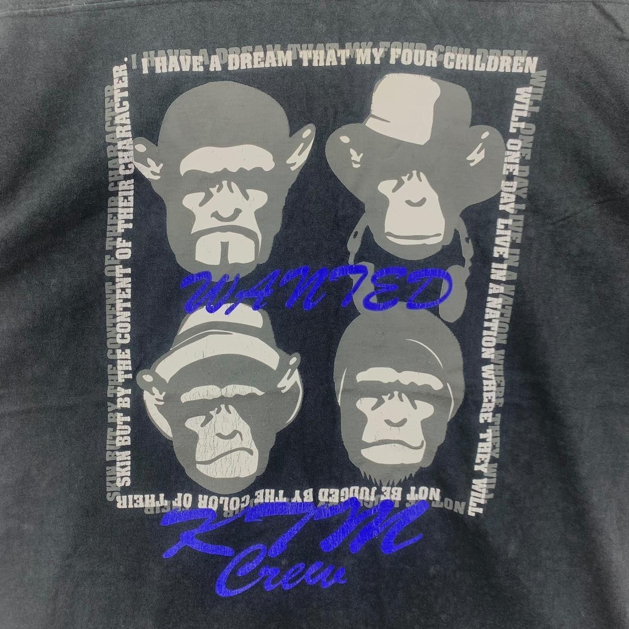 Other QUENCH JAPAN x KTM CREW Planet Of The Ape Tee Shirt Size US M / EU 48-50 / 2 - 5 Thumbnail