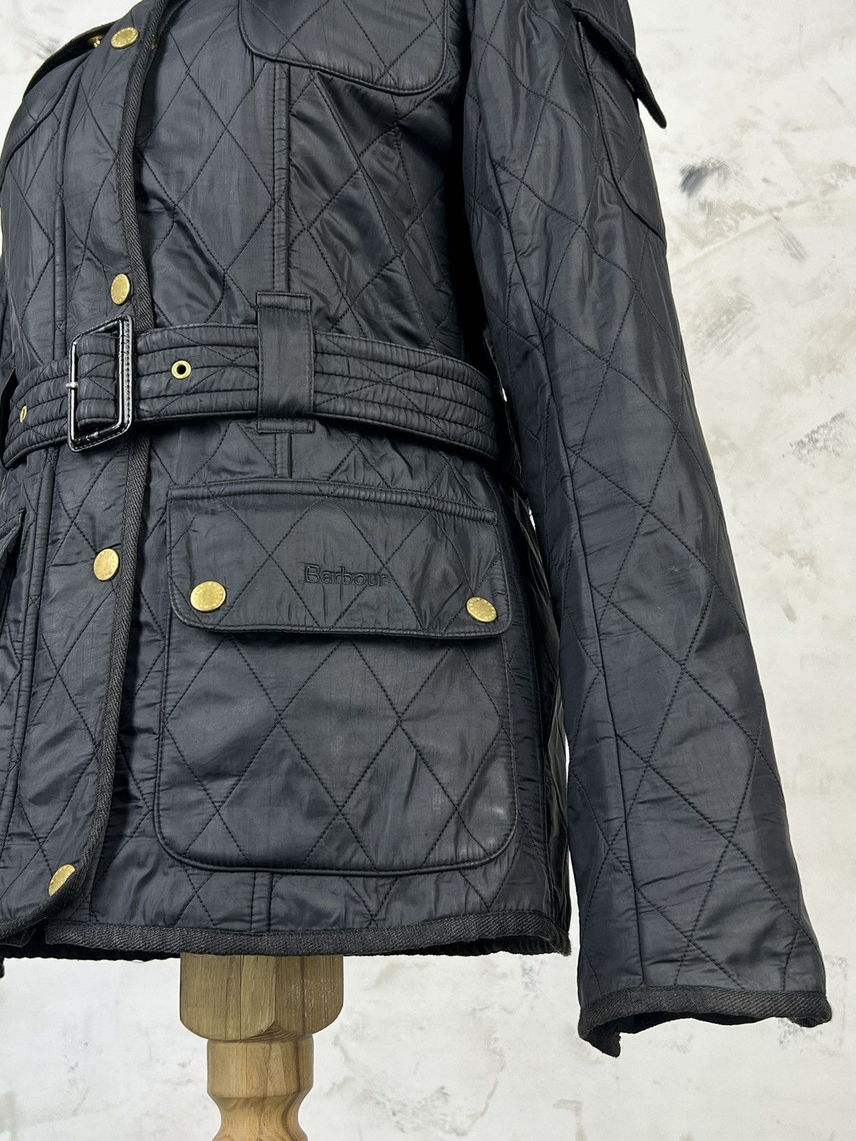 Barbour Barbour Quilted Jacket Size XS - S 4 Size S / US 4 / IT 40 - 4 Thumbnail