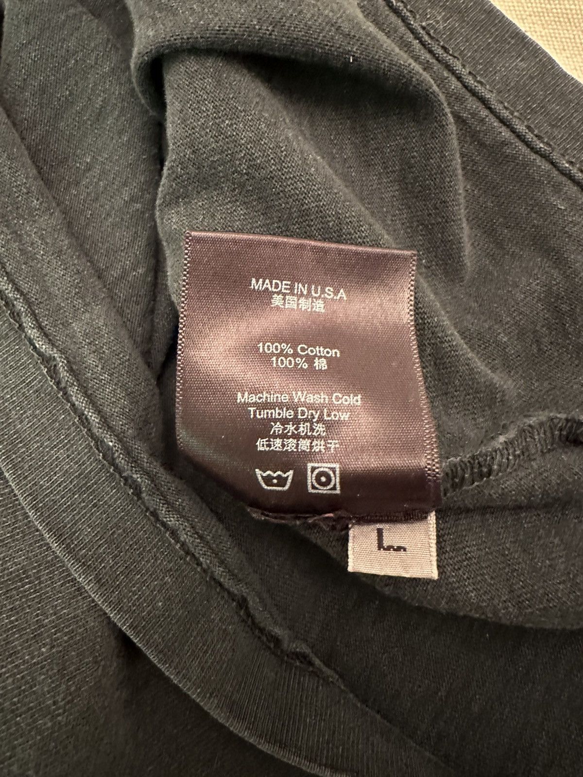 Rhude Rhude Moonlight Tee Size US L / EU 52-54 / 3 - 6 Thumbnail