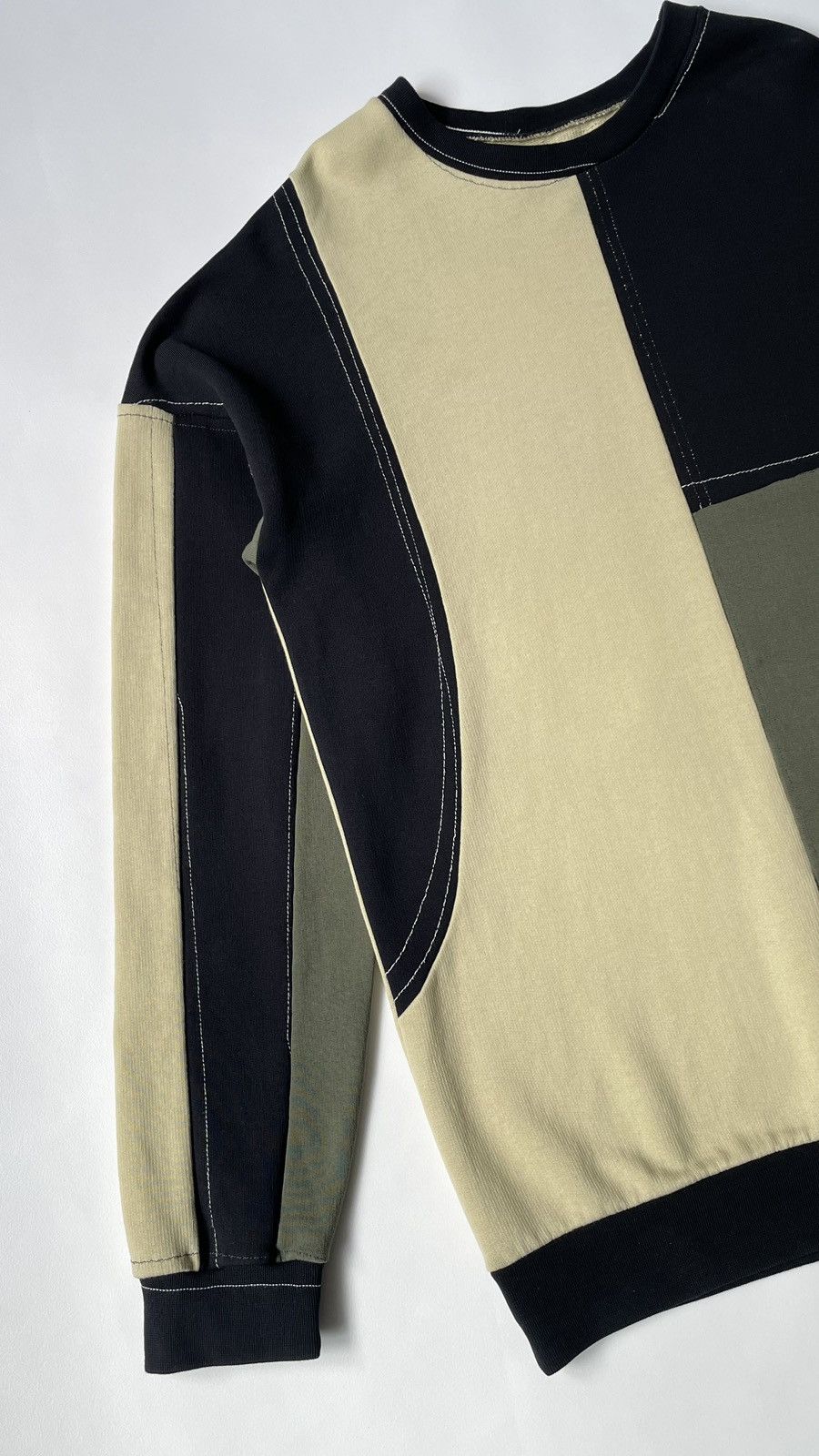 Maison Margiela A/W 17 ‘Reworked’ Oversized Sweatshirt Size US S / EU 44-46 / 1 - 8 Thumbnail
