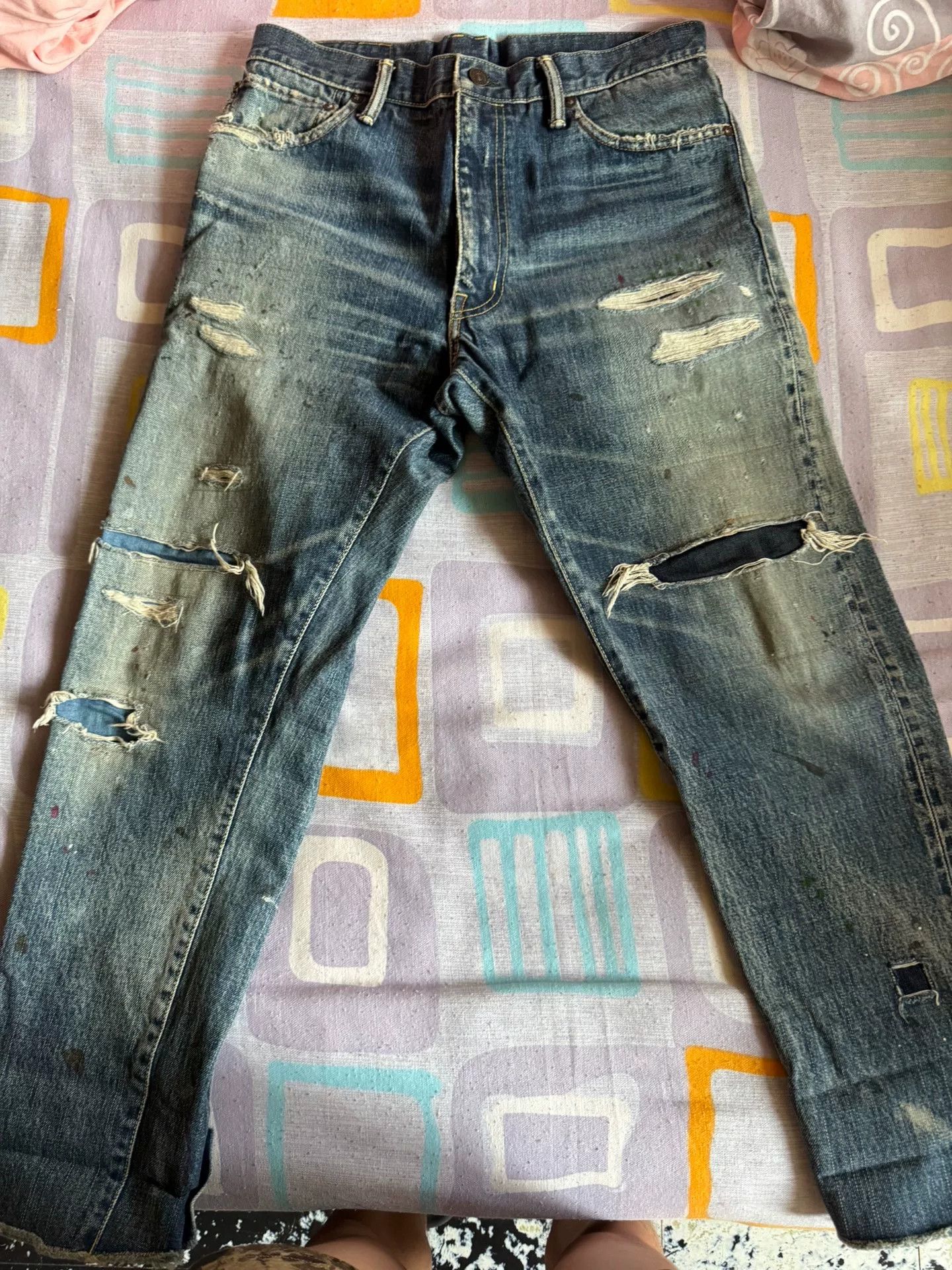 Visvim visvim journeyman tacked crash pants Size US 30 / EU 46 - 1 Thumbnail