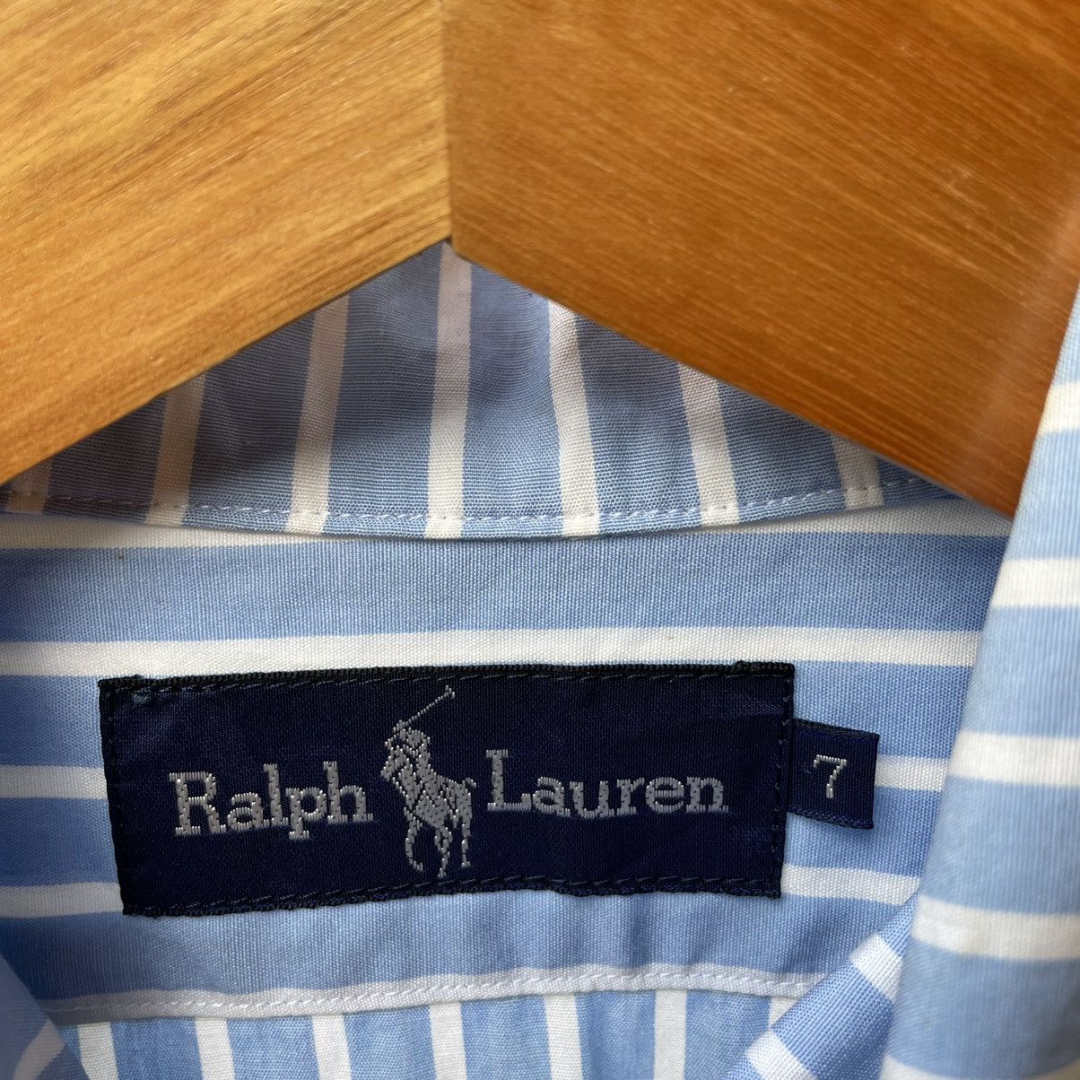 Ralph Lauren 🔥Ralph Lauren Striped Dress Buttons Shirts Minimalist Wear Size S / US 4 / IT 40 - 10 Thumbnail