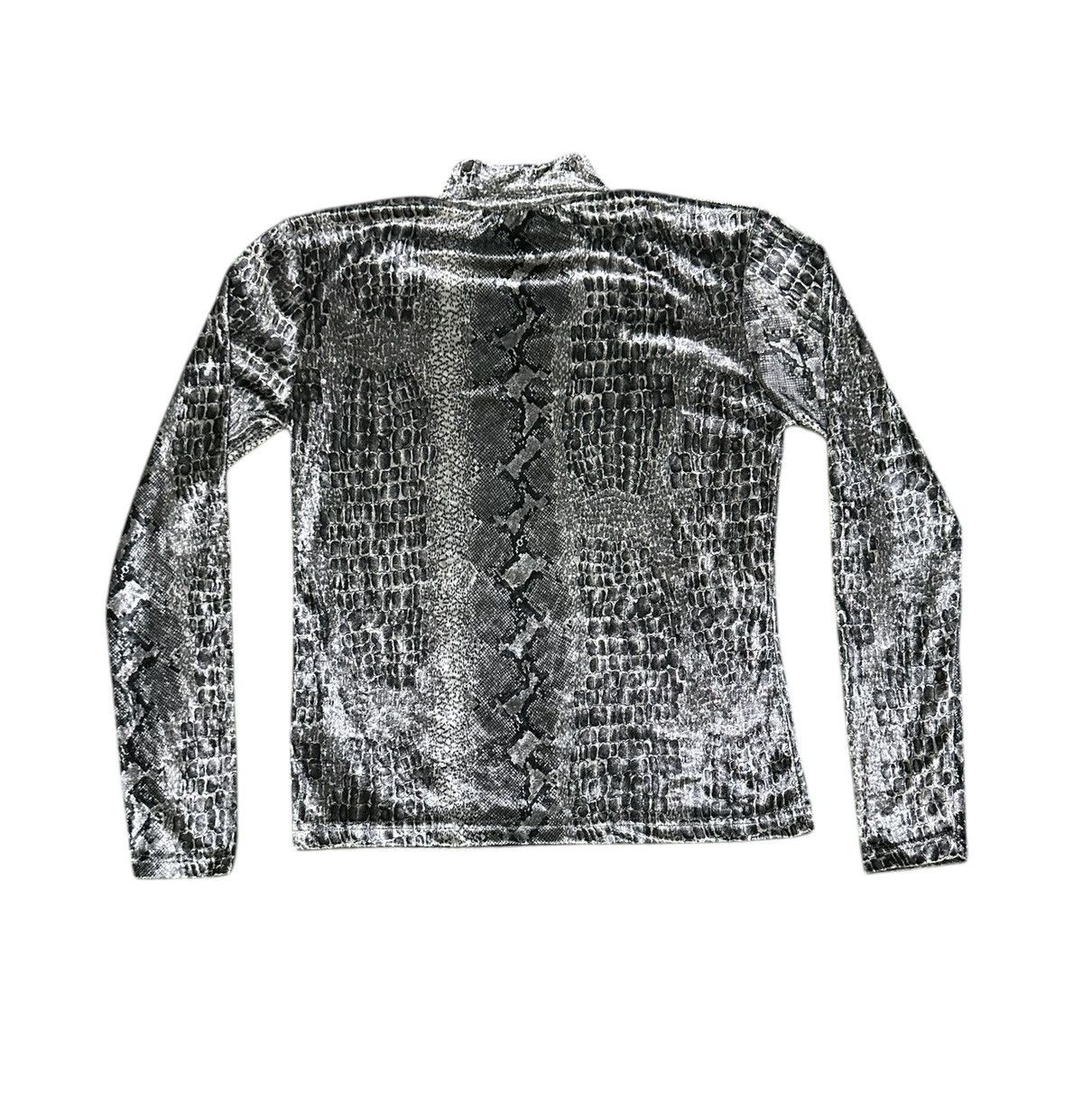 Versace Gianni Versace snake skin design Size S / US 4 / IT 40 - 2 Thumbnail