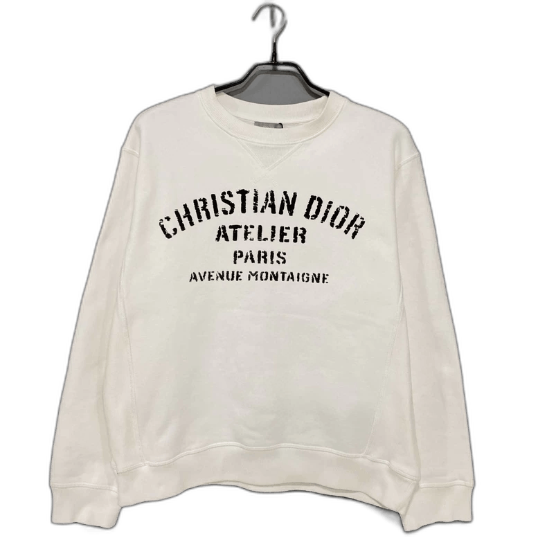 Dior Christian Dior Letter Logo Sweatshirt-2505 Size US M / EU 48-50 / 2 - 1 Thumbnail
