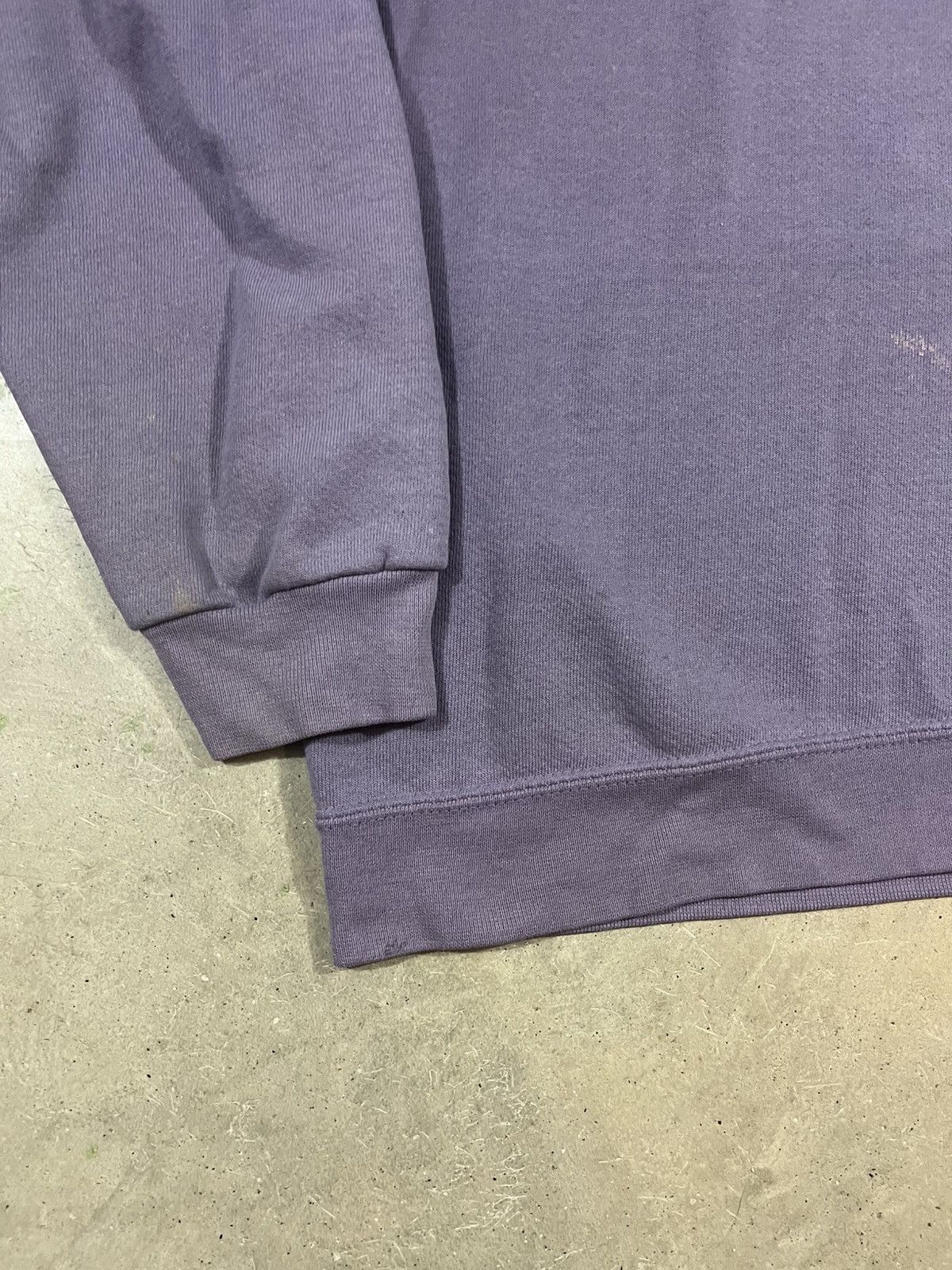 Vintage Vintage Maine Crewneck Sweatshirt Faded Purple Size US L / EU 52-54 / 3 - 3 Thumbnail