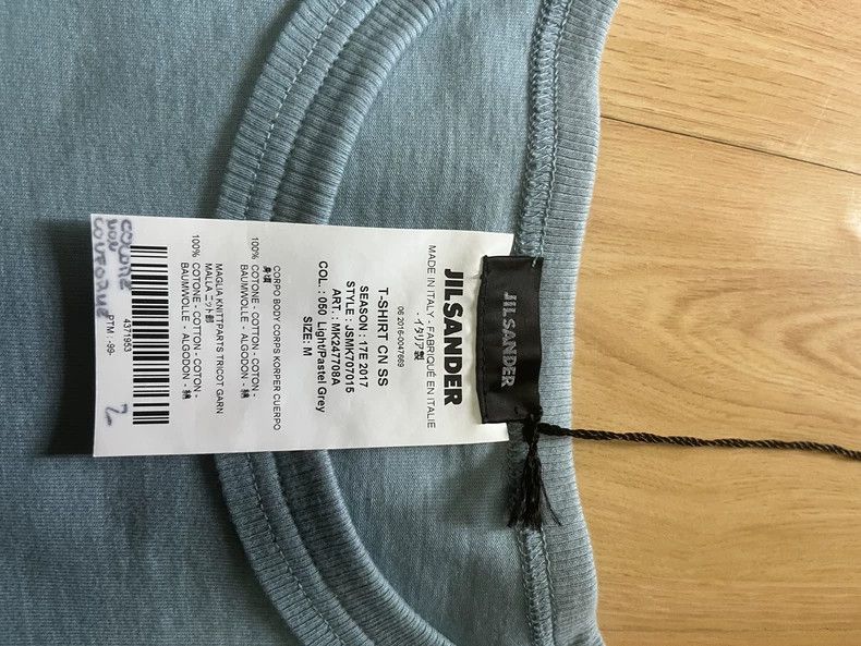 Jil Sander Jil Sander gradient blue short sleeve Size M / US 6-8 / IT 42-44 - 2 Thumbnail