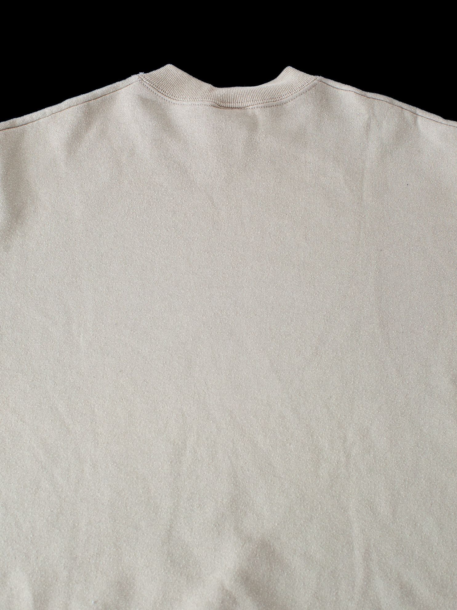 Vintage Vintage 00s Basic Blank Beige Crewneck on Screen Stars tag Size US M / EU 48-50 / 2 - 5 Thumbnail