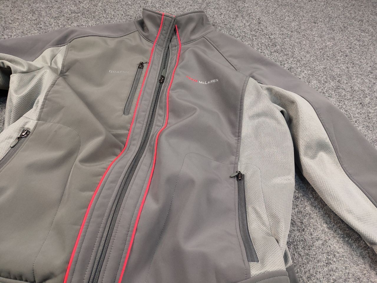 Vintage Vintage Team McLaren Logo authentic Light Softshell Jacket Size US XL / EU 56 / 4 - 16 Thumbnail