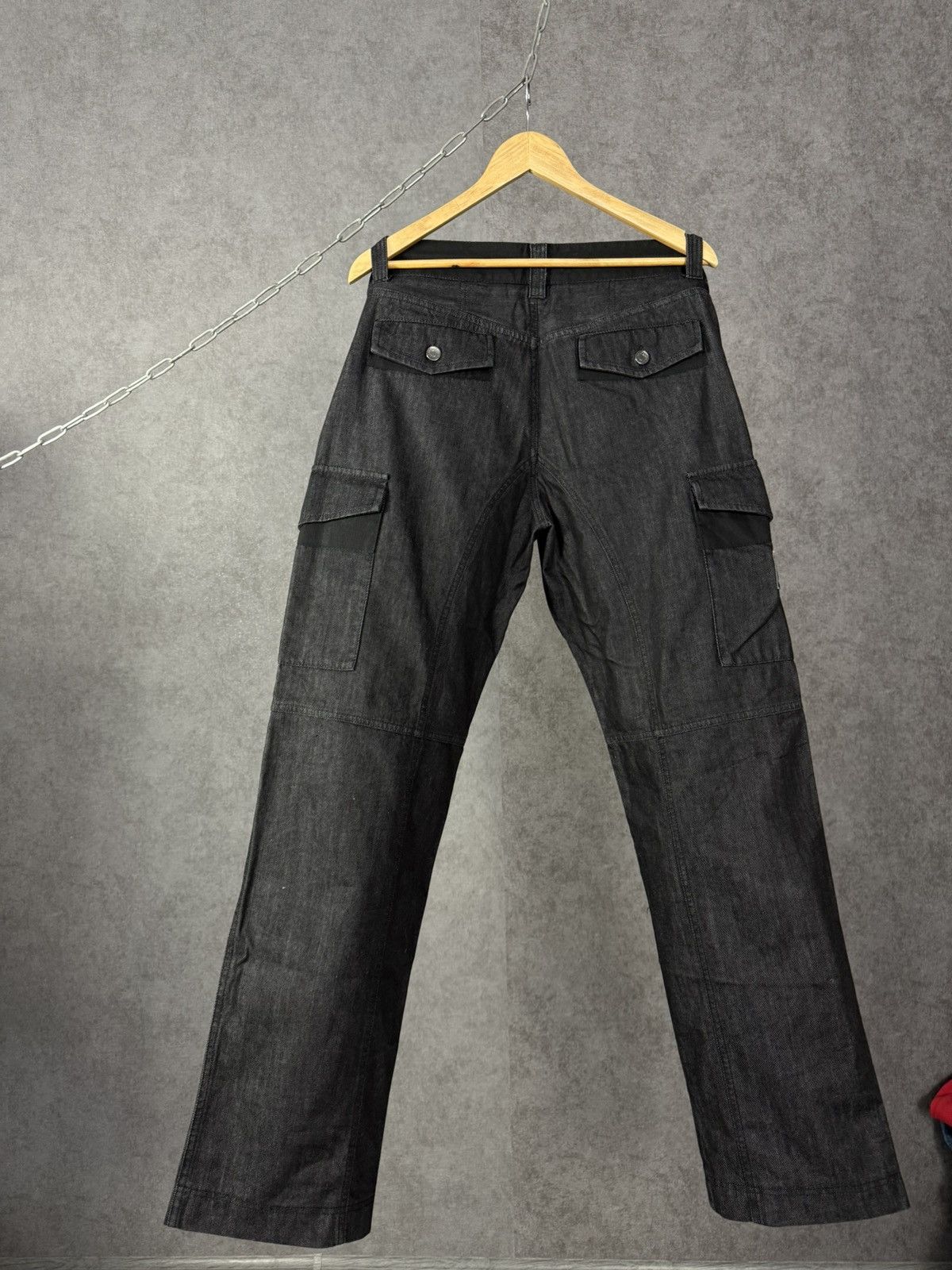 Dolce & Gabbana D&G Dolce&Gabbana luxury cargo jeans Size US 33 - 8 Thumbnail