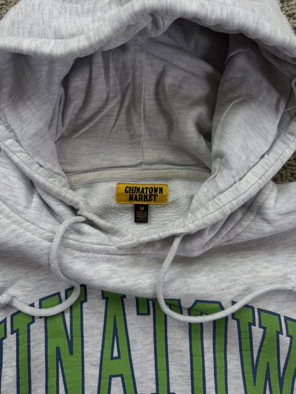 Vintage CHINATOWNMARKET Hoodie Size US M / EU 48-50 / 2 - 3 Thumbnail