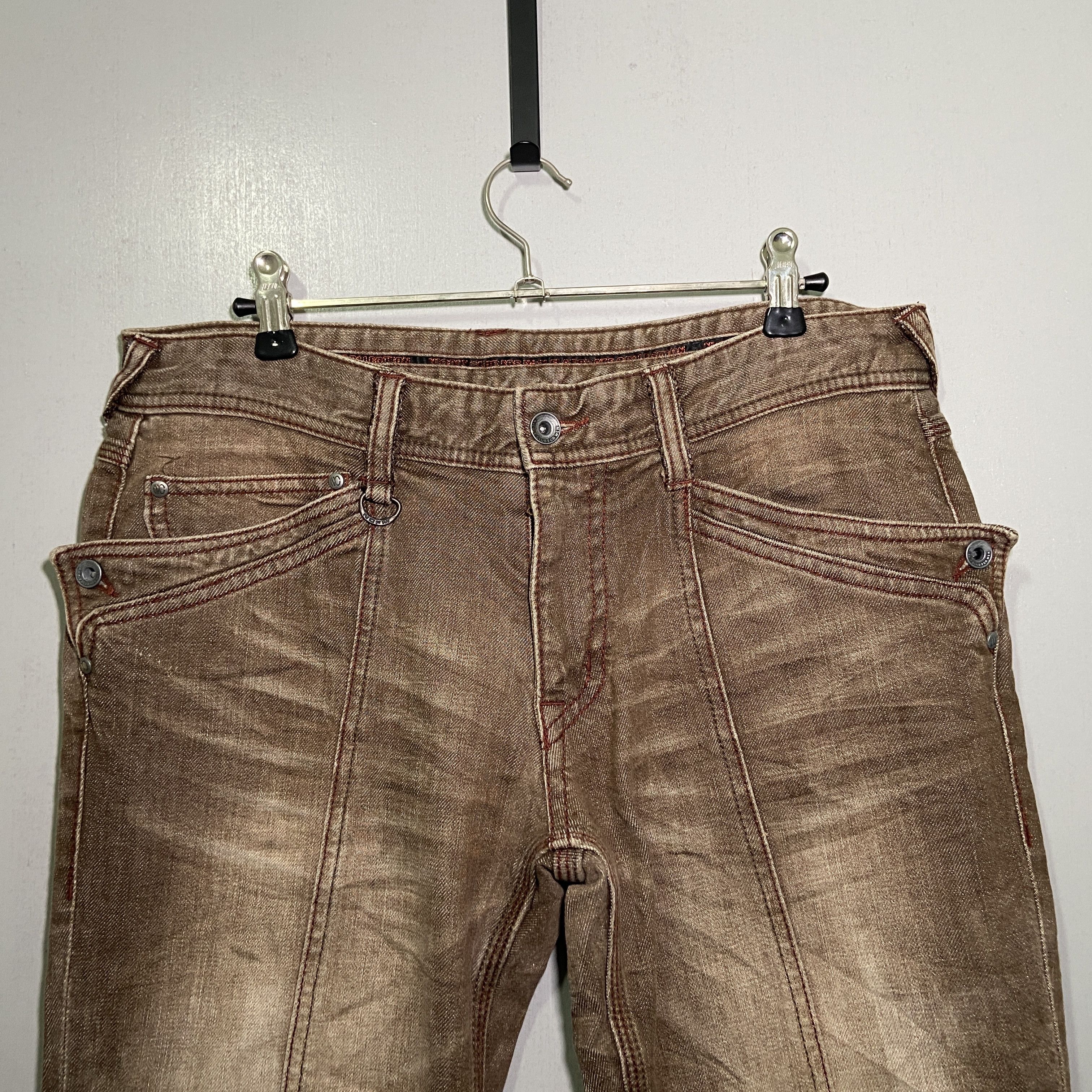 Nicole Club RARE NCFM NICOLE CLUB FOR MEN VINTAGE JAPANESE DENIM JEANS Size US 32 / EU 48 - 3 Thumbnail