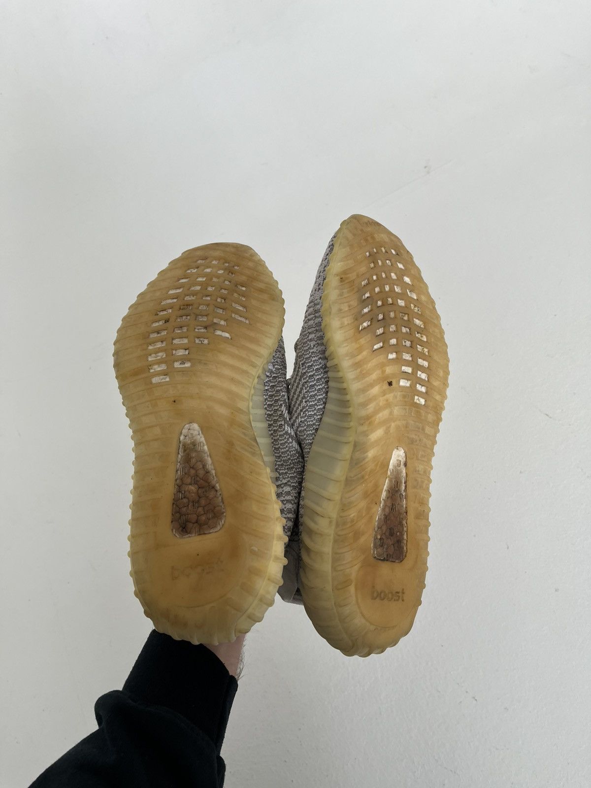 Adidas × Kanye West Adidas x yeezy 350 v2 static sneakers Size US 11.5 / EU 44-45 - 3 Thumbnail