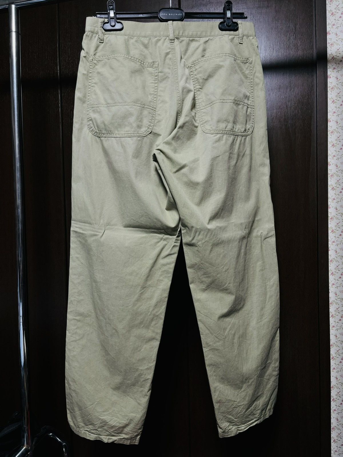 Comme des Garcons SHIRT Comme des garçons shirt casual chino pants Size US 33 - 2 Thumbnail