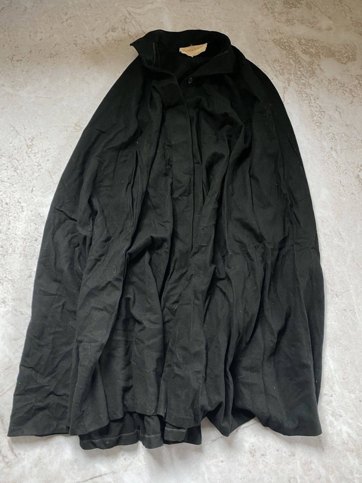 Pendleton × Vintage Vintage Pendleton Wool Black Cape Poncho Size US L / EU 52-54 / 3 - 1 Thumbnail