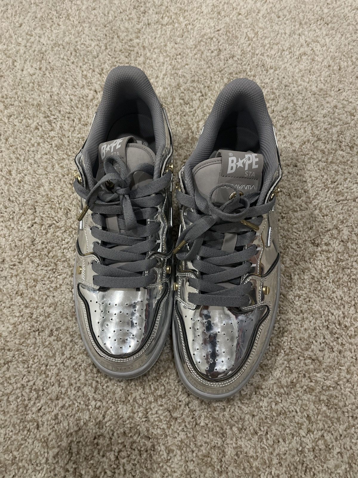 Bape BAPE x HAJIME SORAYAMA SK8 STA Size US 11 / EU 44 - 3 Thumbnail