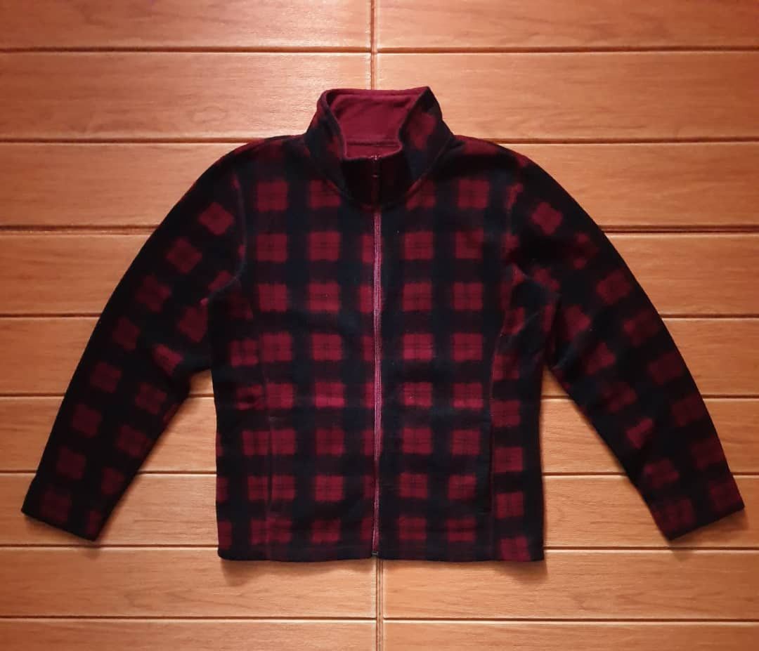 Japanese Brand Unbrand Japanese style checkered sweater Size M / US 6-8 / IT 42-44 - 1 Thumbnail