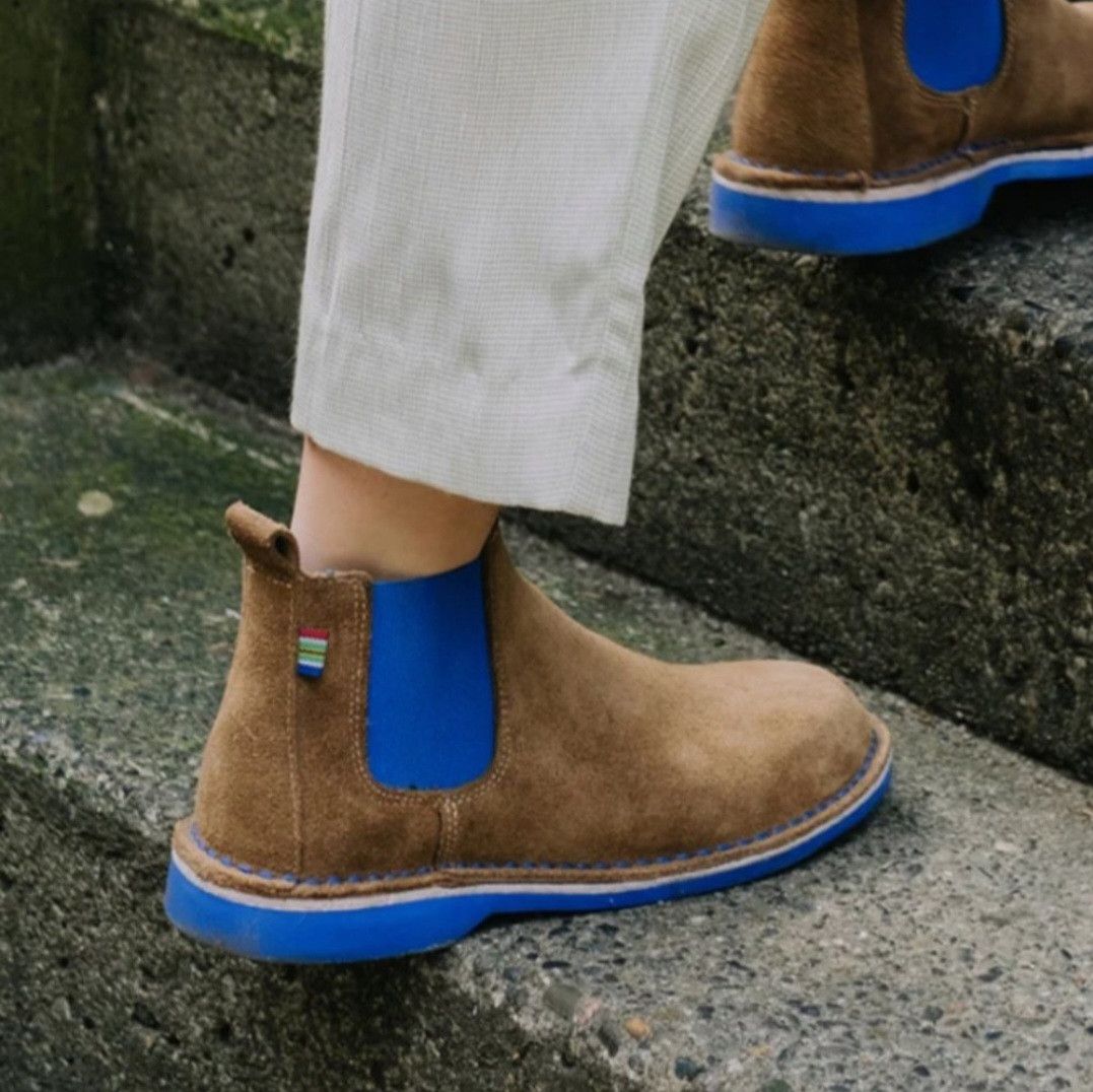 Other VELDSKOEN Chelsea Boot J-Bay Casual Chukka Minimalist UNISEX Size US 6 / IT 36 - 1 Thumbnail