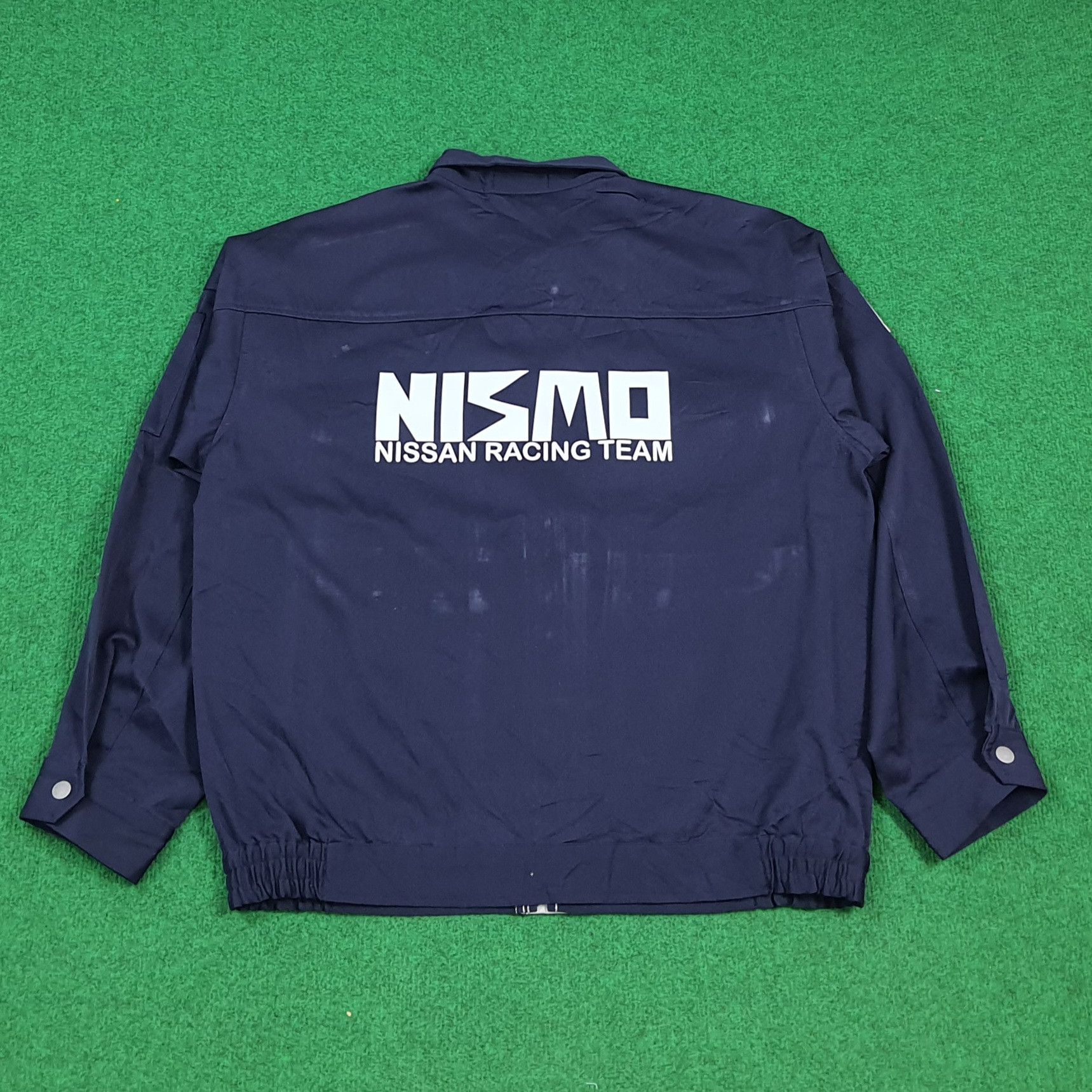 Japanese Brand Vintage NISMO Nissan Racing Team Custom Jacket C296N31 Size US L / EU 52-54 / 3 - 1 Thumbnail