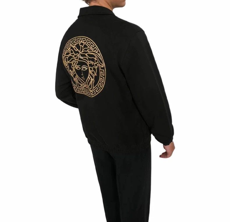 Versace Versace Medusa head sports coat Size US S / EU 44-46 / 1 - 9 Thumbnail