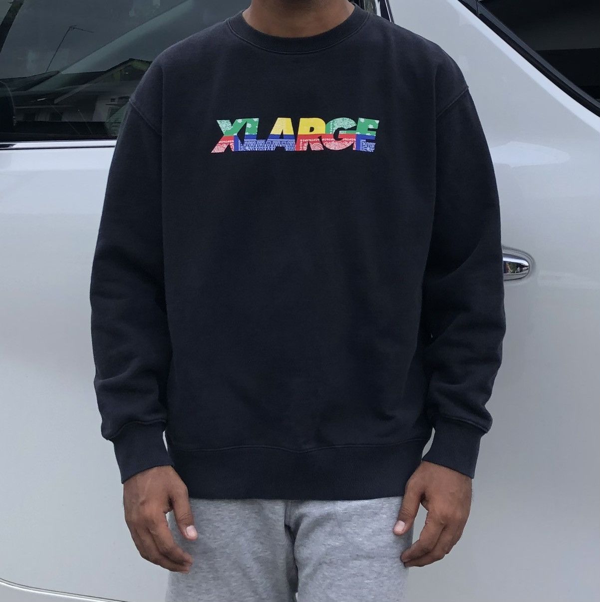 X-LARGE XLARGE PAISLEY STANDARD LOGO CREWNECK SWEATSHIRT Size US L / EU 52-54 / 3 - 2 Thumbnail