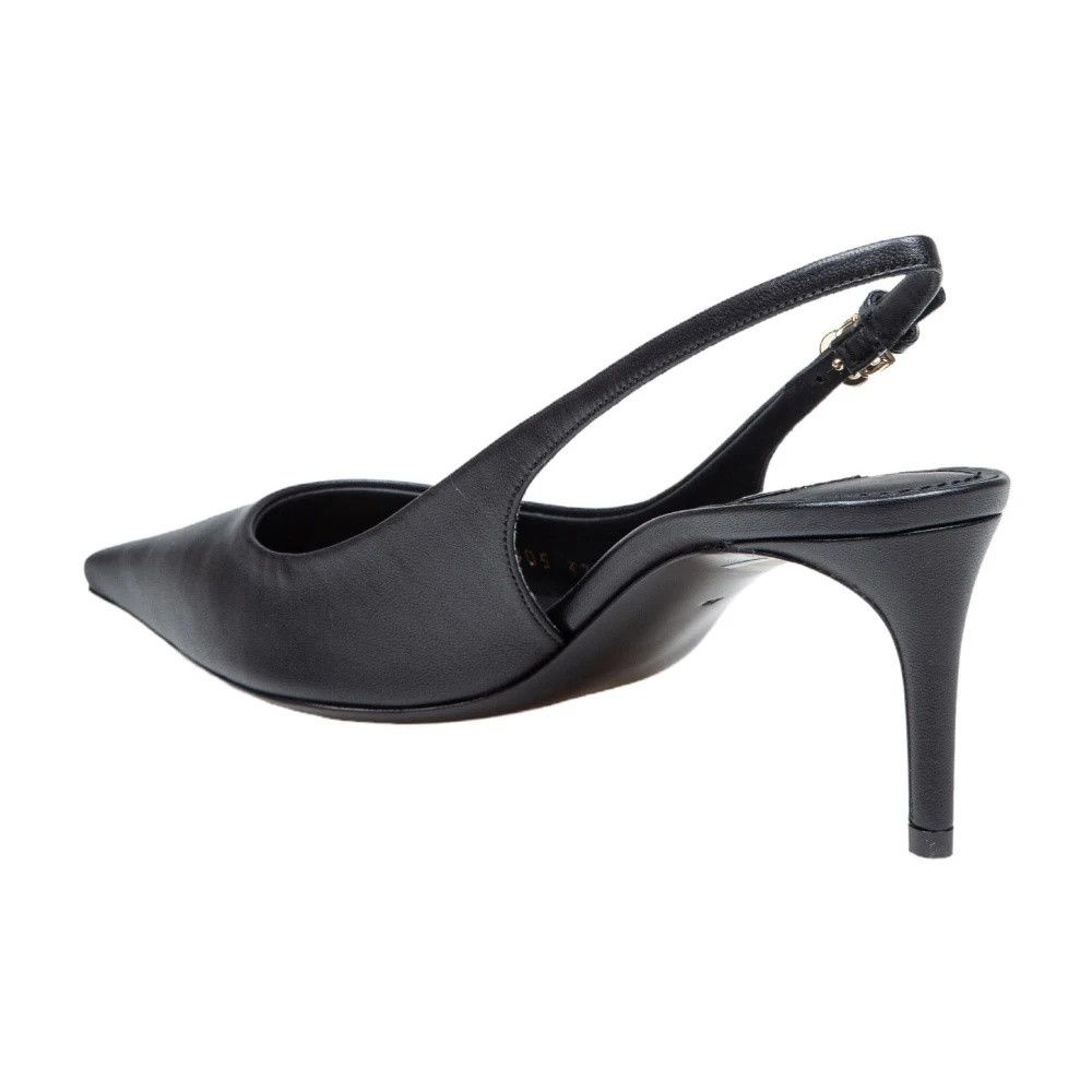 Dolce & Gabbana o1s22i1n0225 Nappa Slingback Pumps in Black Size US 7 / IT 37 - 4 Thumbnail
