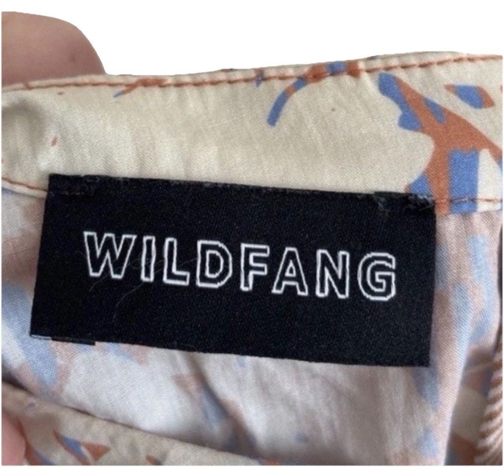 Wildfang Wildfang Essential Boxy Top Woodblock Floral Small MRSP $84 Size S / US 4 / IT 40 - 4 Thumbnail