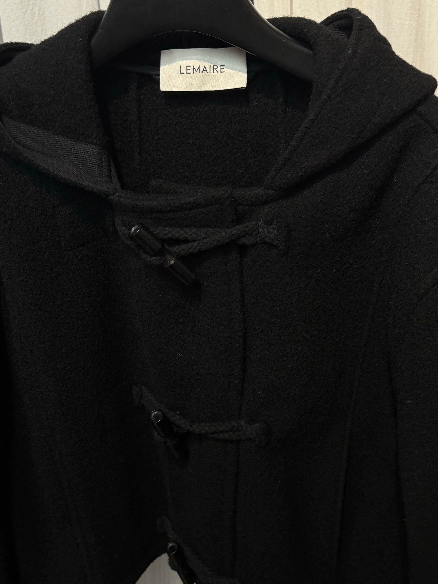 Lemaire Lemaire Horn Button Hooded Short Jacket FR36 Size XS / US 0-2 / IT 36-38 - 5 Thumbnail