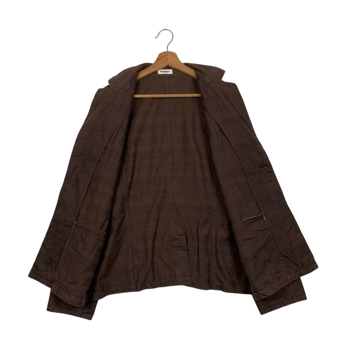 Issey Miyake Issey Miyake Plantation Casual Jacket Size US M / EU 48-50 / 2 - 11 Thumbnail