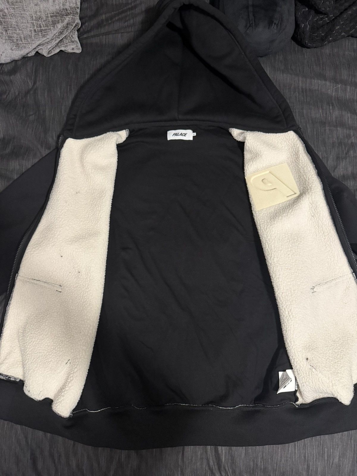 Palace Palace Thermal Embossed Hoodie Size US M / EU 48-50 / 2 - 3 Thumbnail