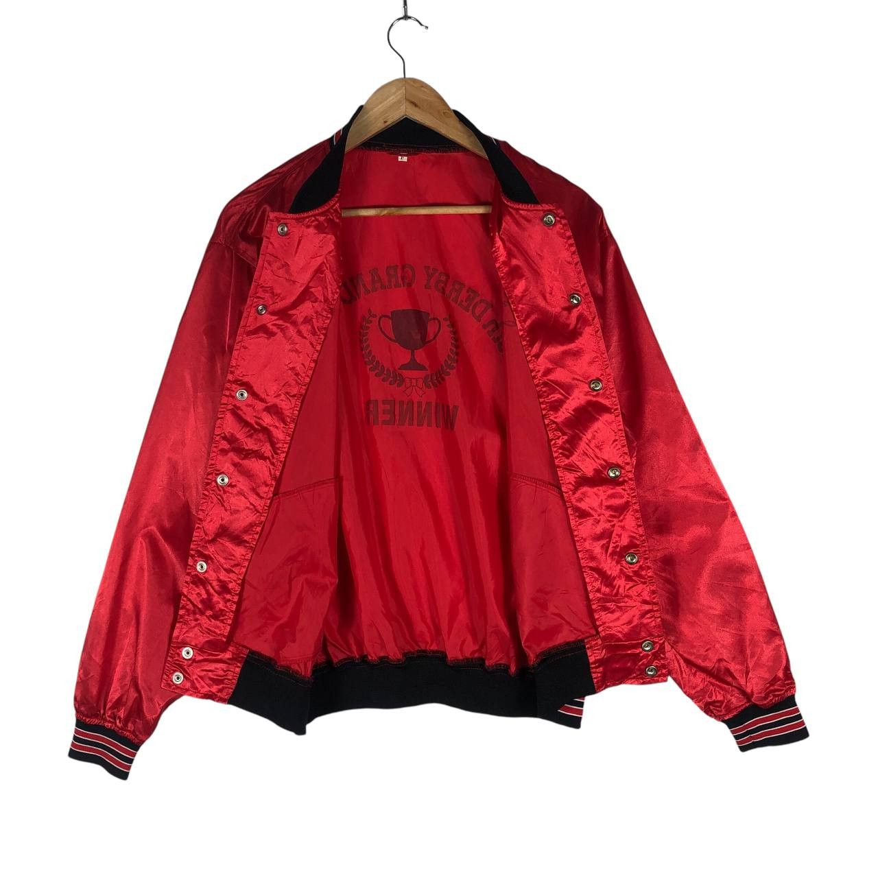 Vintage Vintage Narita Satin Varsity Jacket Size US M / EU 48-50 / 2 - 5 Thumbnail