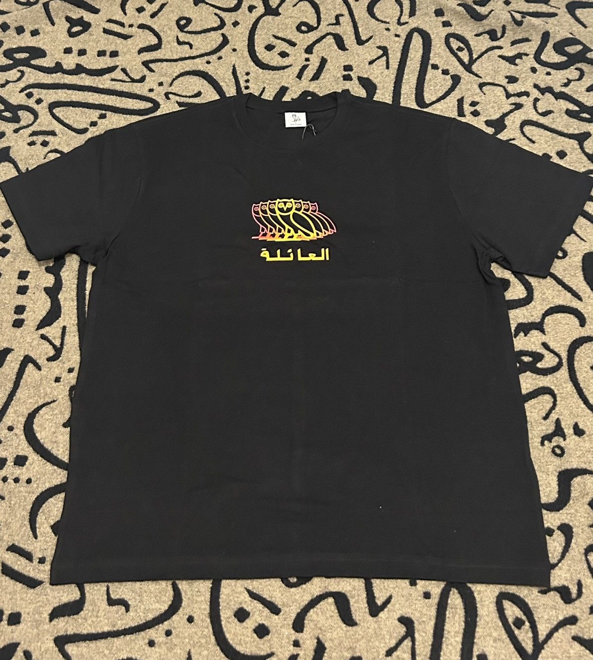 Drake OVO Arabic “The Family” Echo Tshirt Size US L / EU 52-54 / 3 - 2 Thumbnail