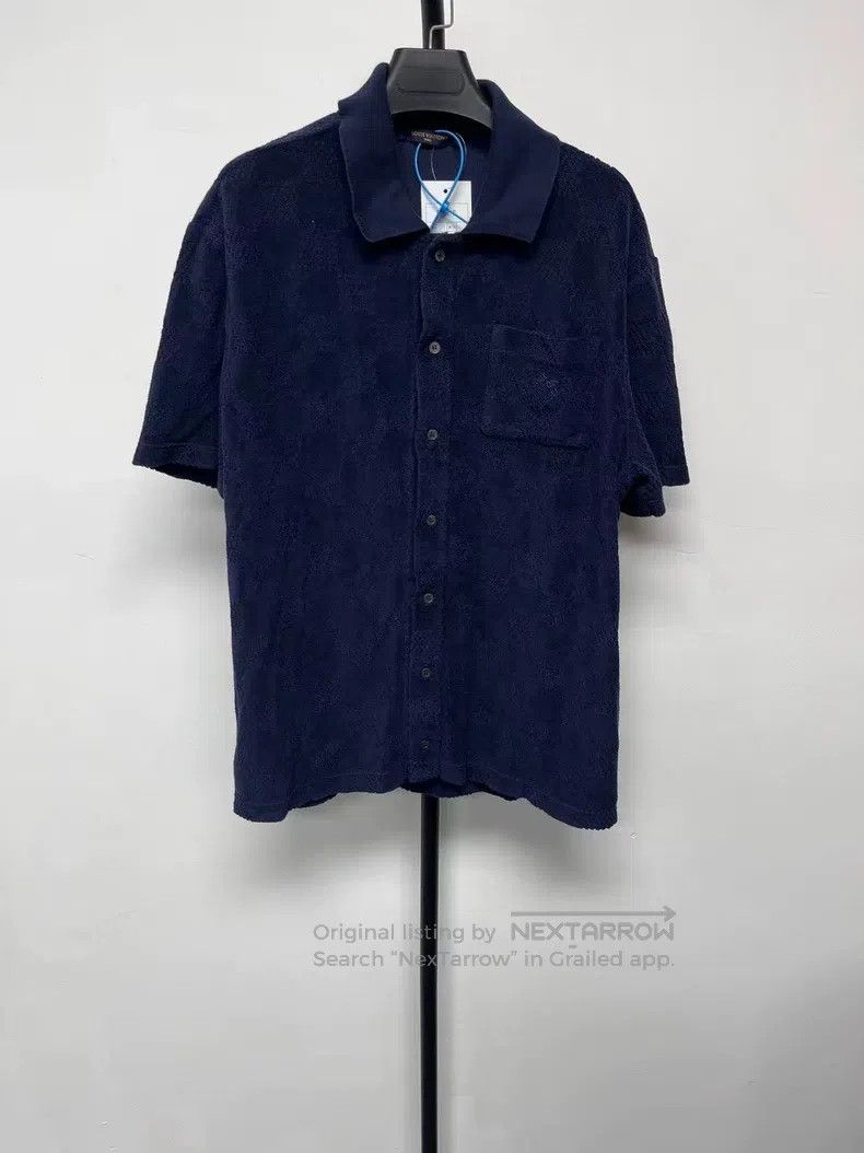 Louis Vuitton Louis Vuitton Cotton blend short sleeve shirt Size US M / EU 48-50 / 2 - 1 Thumbnail